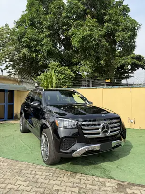 Mercedes-Benz GLS-Class GLS 450 4MATIC AWD 2024 Black