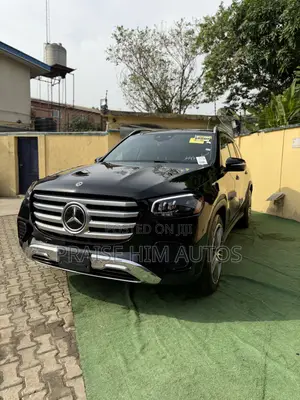 Mercedes-Benz GLS-Class GLS 450 4MATIC AWD 2024 Black