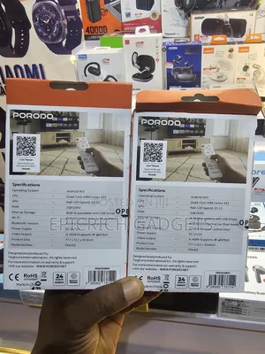 Porodo Android Smart Tv Streaming Stick Google Assistant