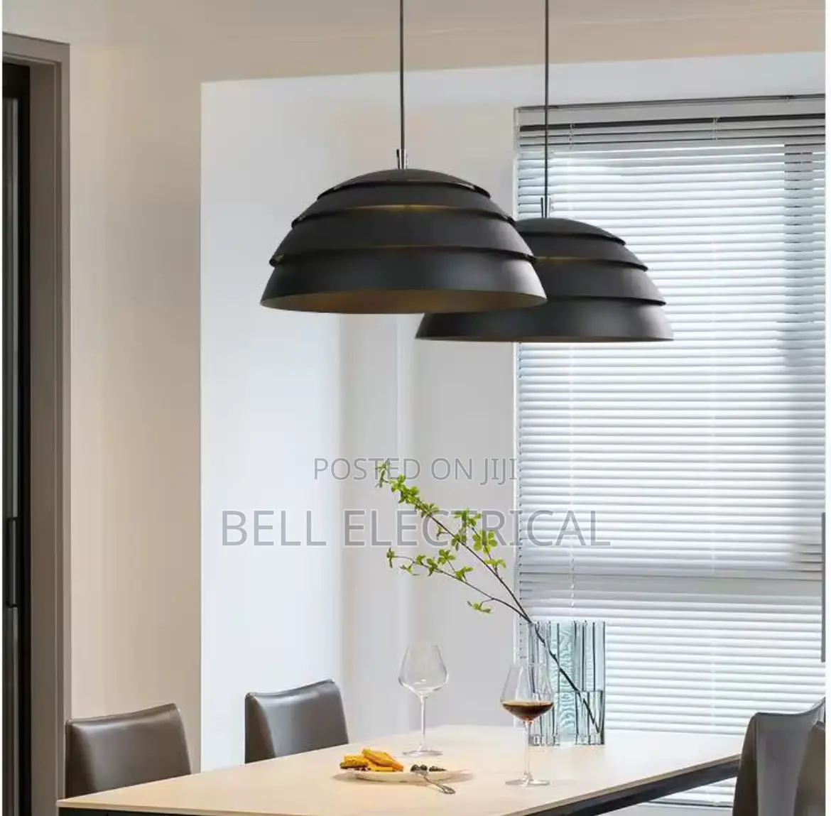 Contemporary Stylish Led Ivory Pendant Light
