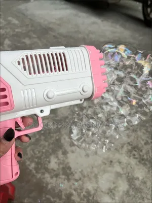 69 Holes Rechargeable Bubble Gun