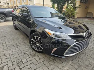 Toyota Avalon XLE Premium (3.5L 6cyl 6A) 2018 Black