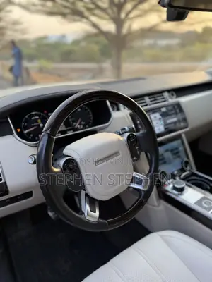Land Rover Range Rover 2014 Silver