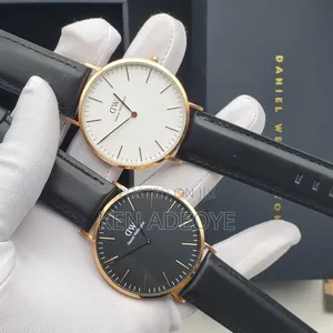 Daniel Wellington Leather Watch