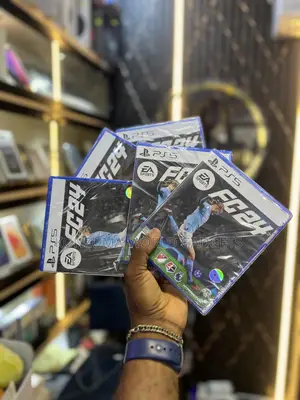 Brand New Ps5 Ea Sports Fc 24 (Original Disc) – Sealed Pack