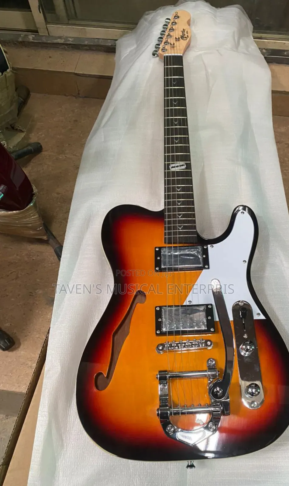 Martin Six Strings Telecaster Guitar