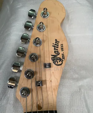 Martin Six Strings Telecaster Guitar