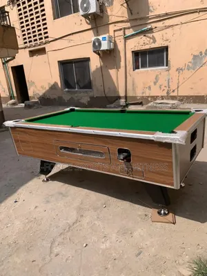 HDF Marble and Coin Snooker Board