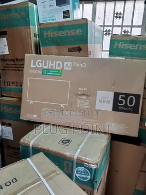 Lg 50uq70 50-Inch Uhd Tv With Netflix Prime Video