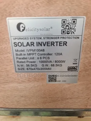 Felicity Solar Inverter 10kva Hybrid
