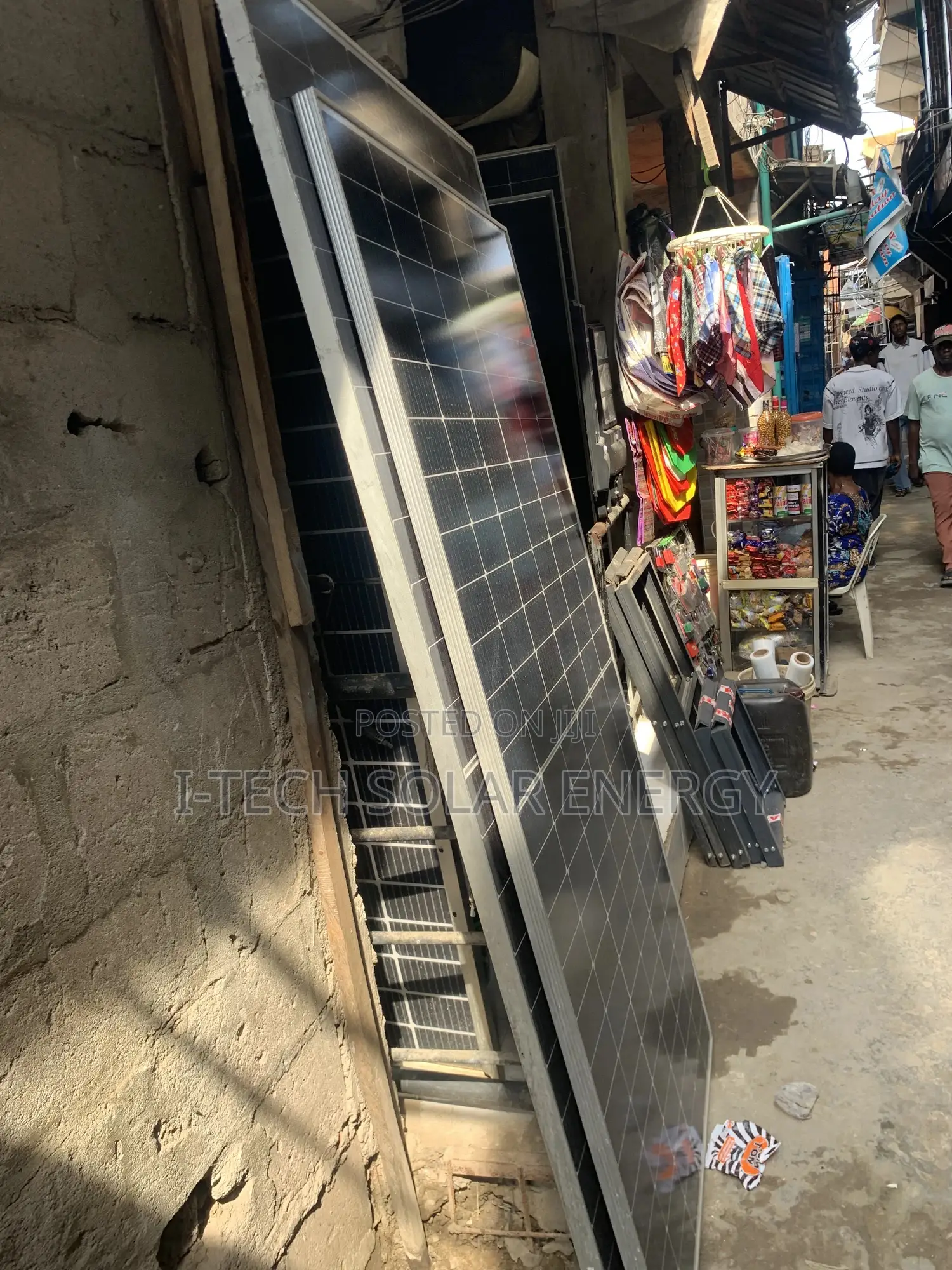 550watts Jinko Solar Panels