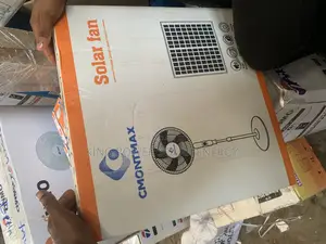 16” Cmontmax Solar Fan With Panel