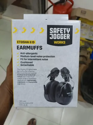 Safety Jogger Earmuff
