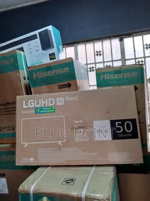 Lg 50uq70 50" Smart Led Tv With Youtube Netflix