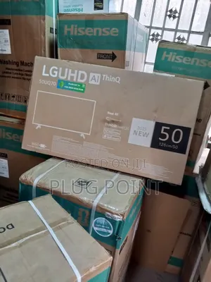 Lg 50uq70 50" Smart Led Tv With Youtube Netflix