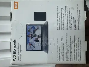 1tb Wd Elements SSD (Hard Drive)