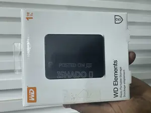 1tb Wd Elements SSD (Hard Drive)