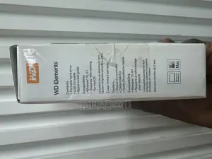 1tb Wd Elements SSD (Hard Drive)