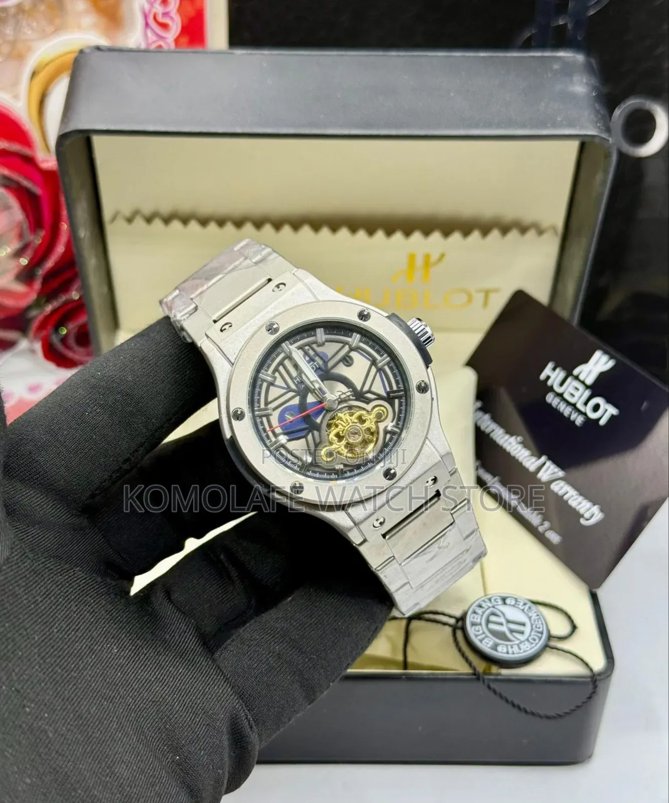 Hublot Mechanical Automatic