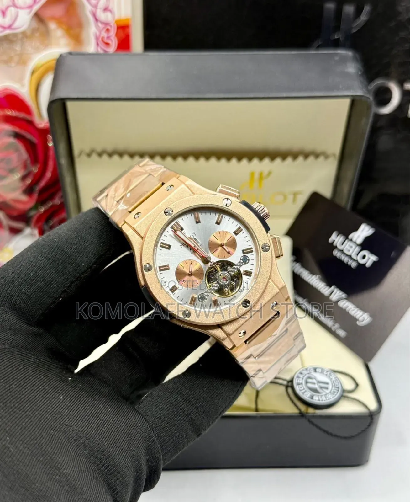 Hublot Mechanical Automatic