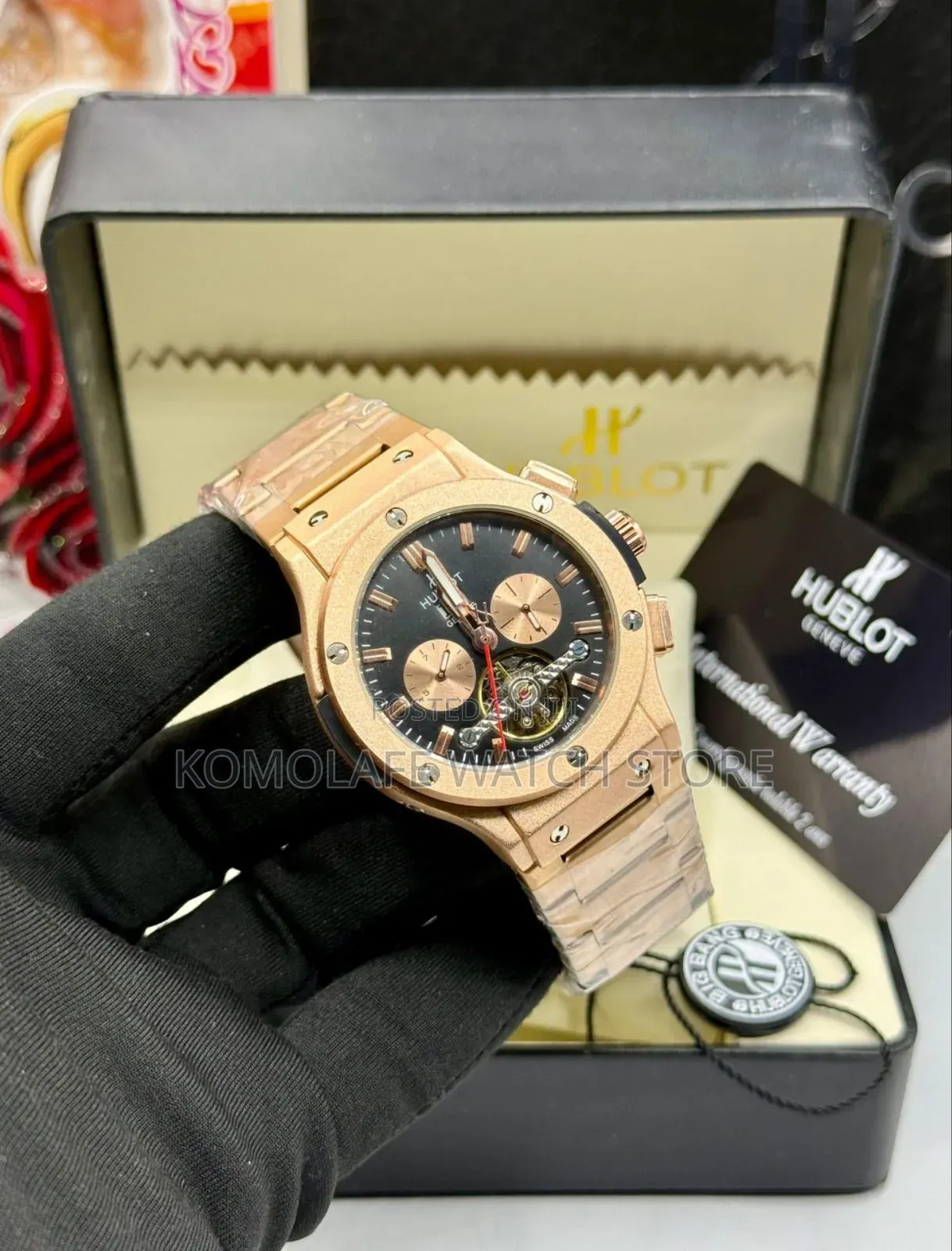 Hublot Mechanical Automatic
