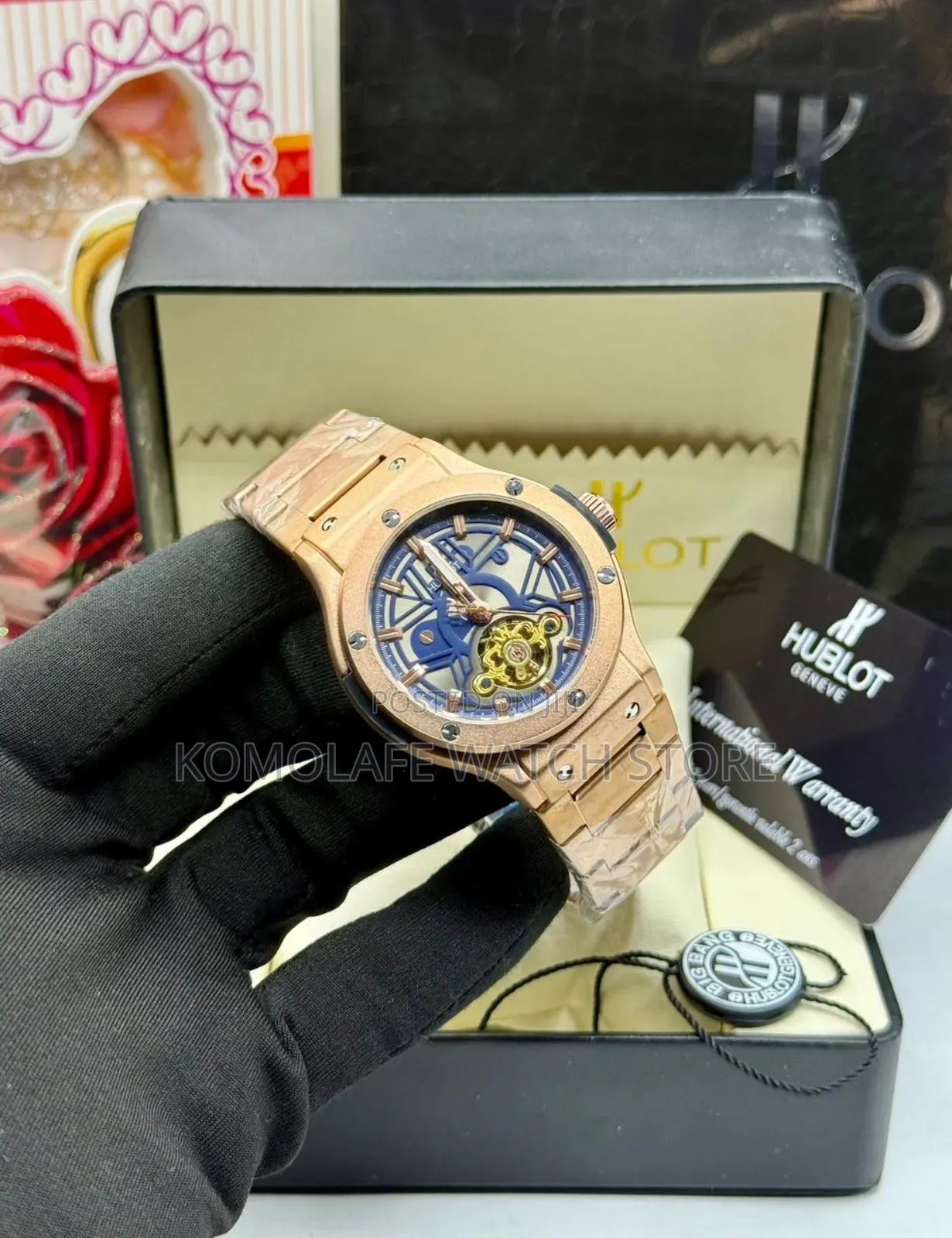 Hublot Mechanical Automatic