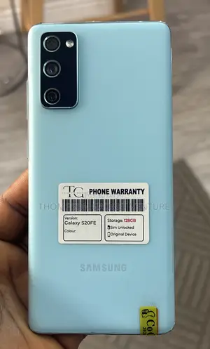 Samsung Galaxy S20 FE 128 GB Blue