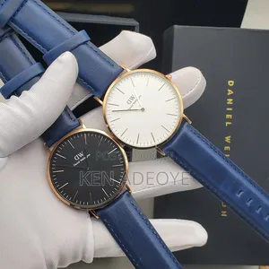 Daniel Wellington Leather Strap Watch