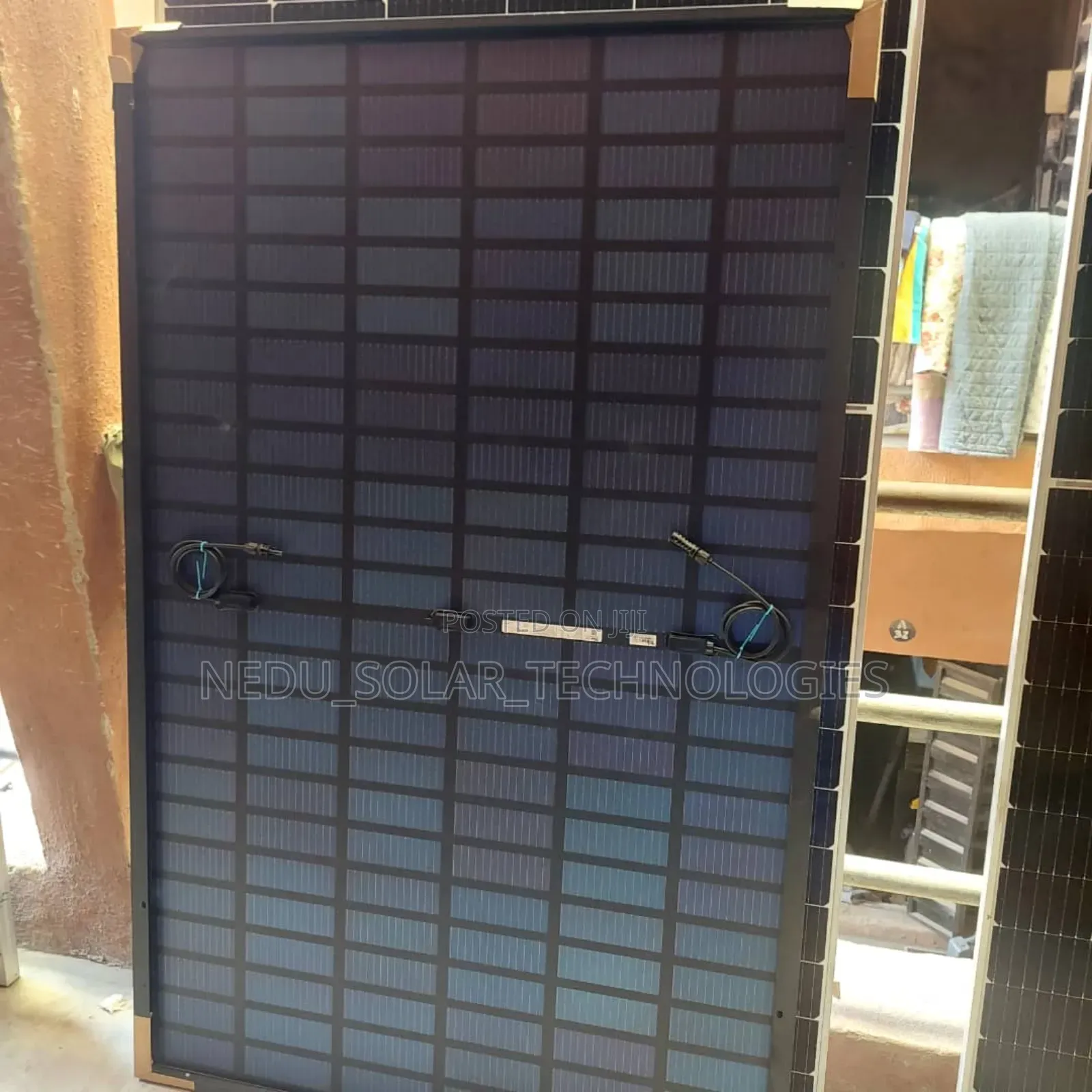 450w Trina Bifacial Panel