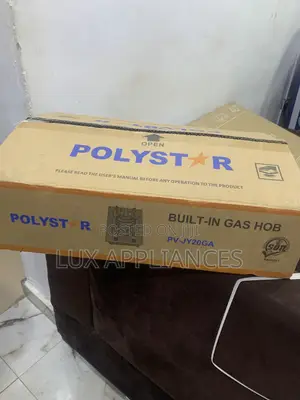 Polystar 2 Burner Gas Hob (Inbuilt) – Sleek Built-in Kitchen Essential