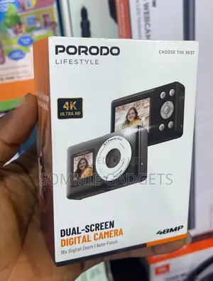 Porodo Lifestyle Dual Screen Digital Camera
