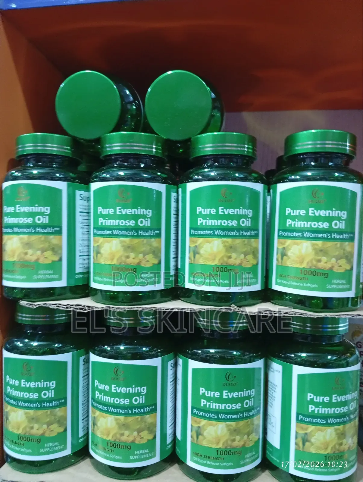 Pure Evening Primrose Oil