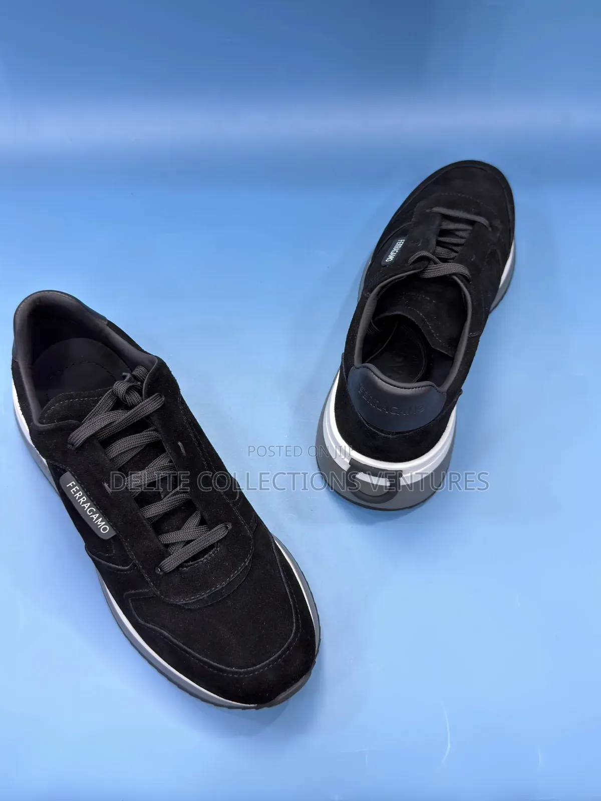 Sneakers Ferragamo Available