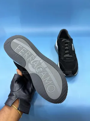 Sneakers Ferragamo Available