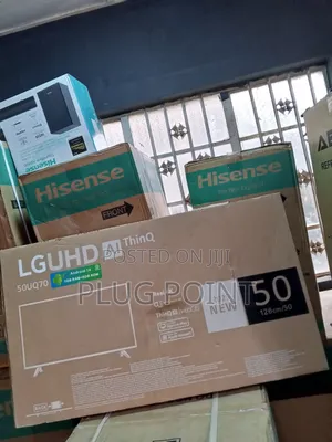 Lg 50uq70 50" Webos Smart Tv With Prime Video
