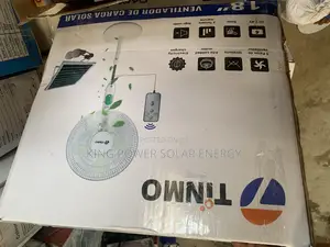 18” Tinmo Solar Fan