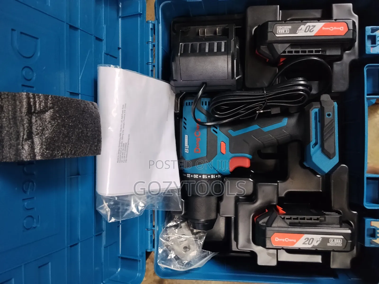 Dcjz04-13 Cordless Drill Machine Professional