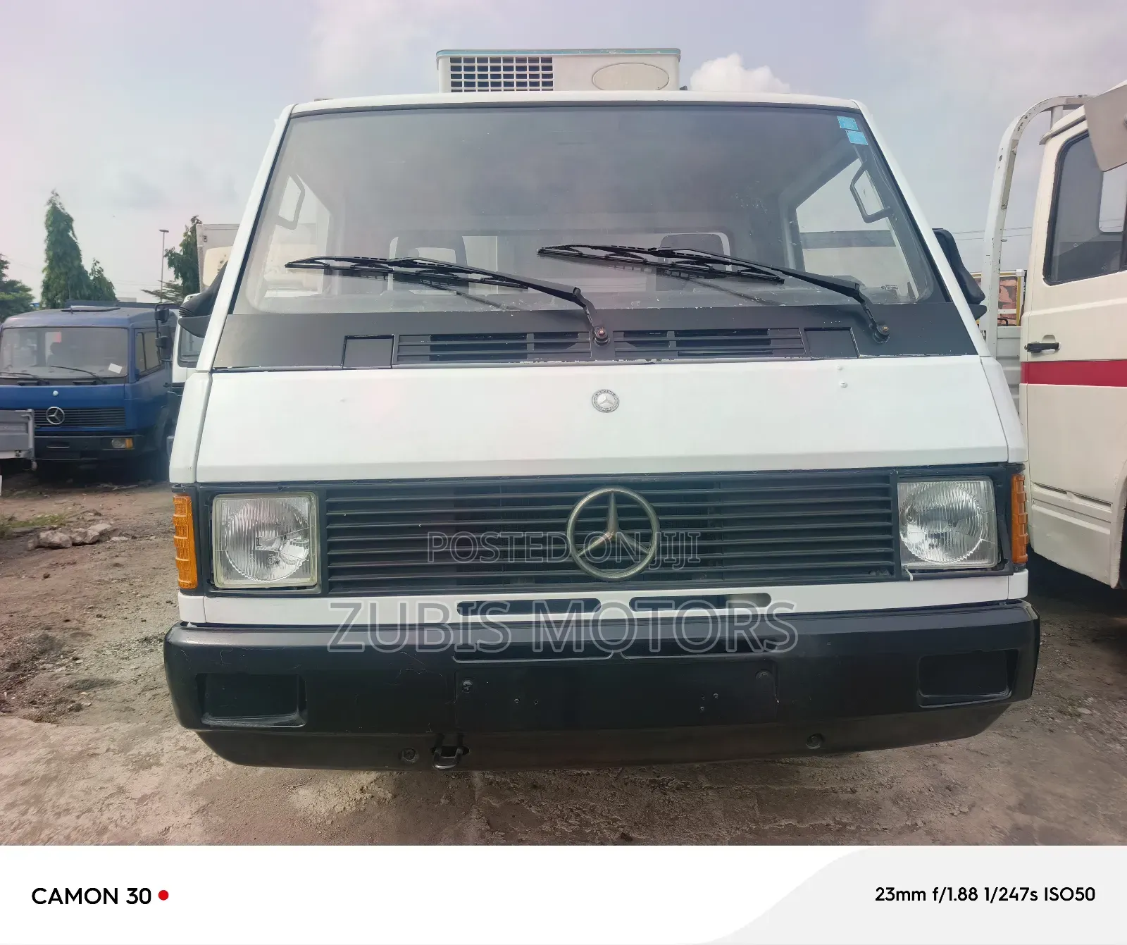 Mercedes-Benz T2 2000 White
