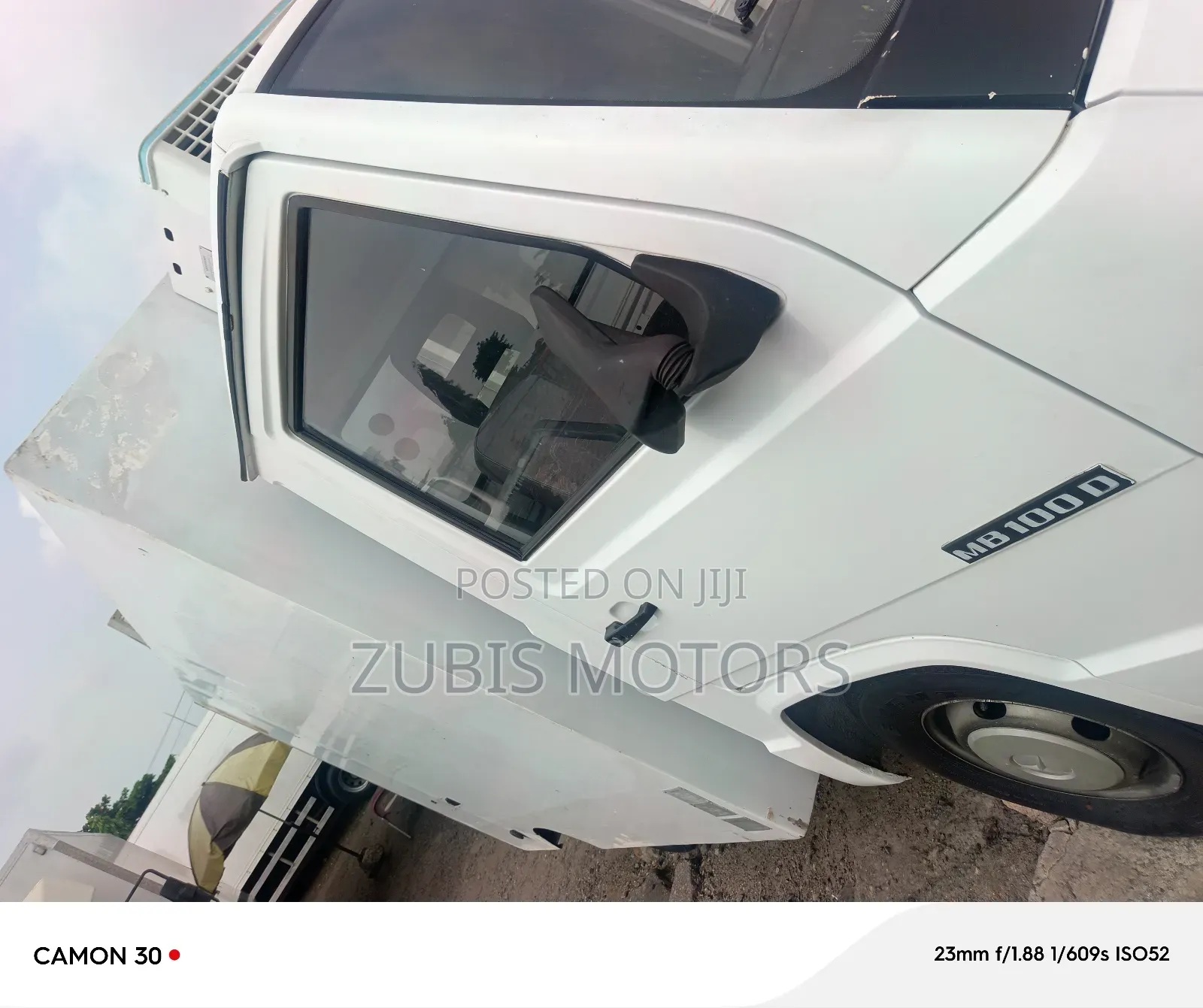 Mercedes-Benz T2 2000 White