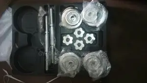 Pair of 10kg Dumbbell in Case New