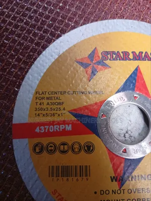 Cutting Wheel 14" Starmaster