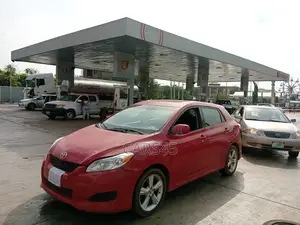 Toyota Matrix 2008 Red