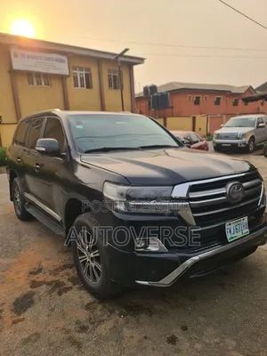 Toyota Land Cruiser 4.5 V8 GXR 2008 Black