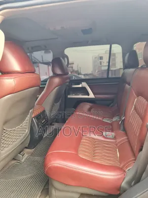 Toyota Land Cruiser 4.5 V8 GXR 2008 Black