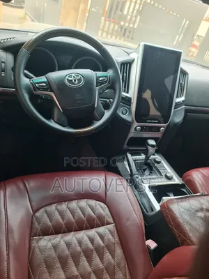 Toyota Land Cruiser 4.5 V8 GXR 2008 Black