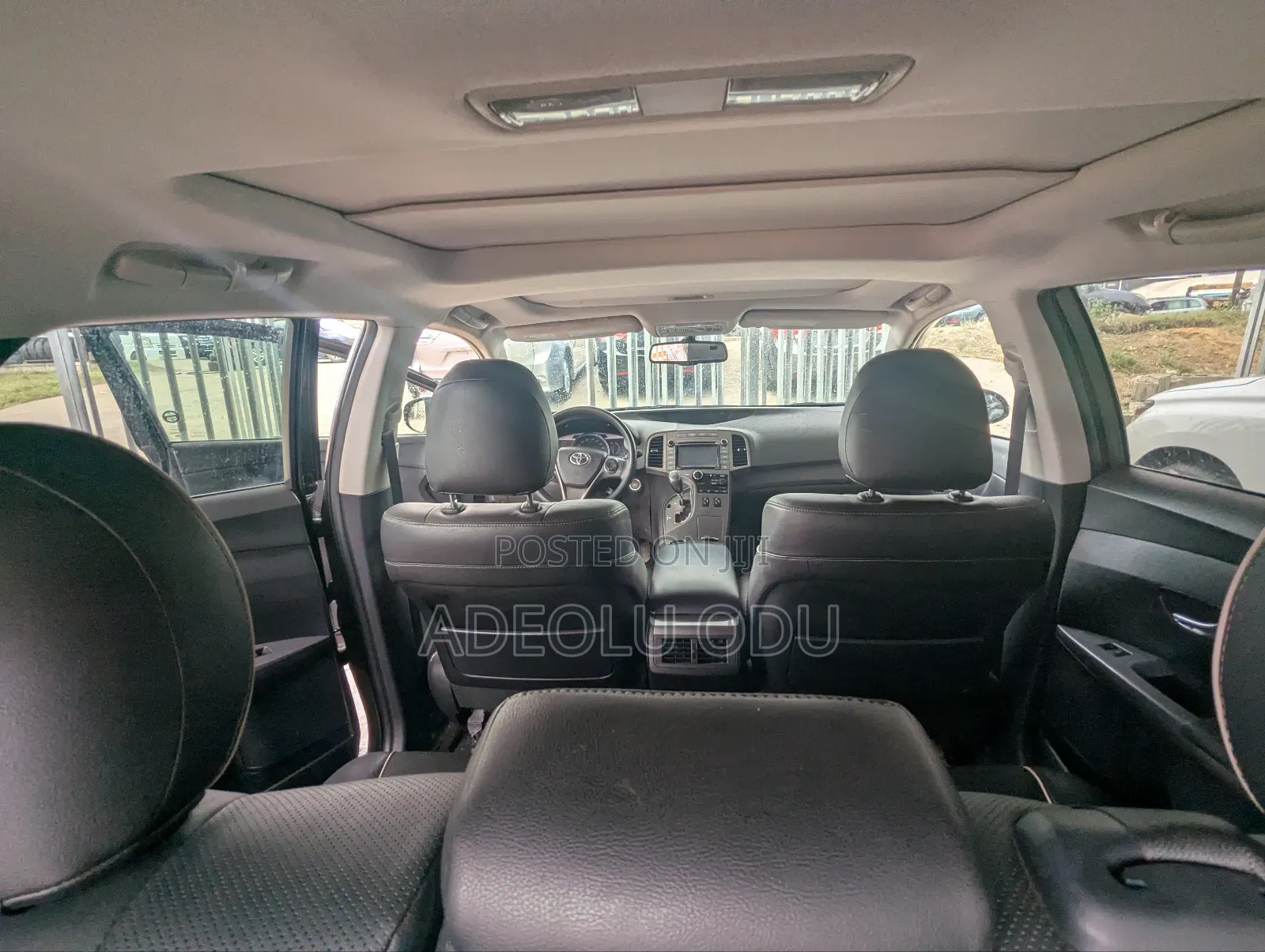Toyota Venza 2016 Gray