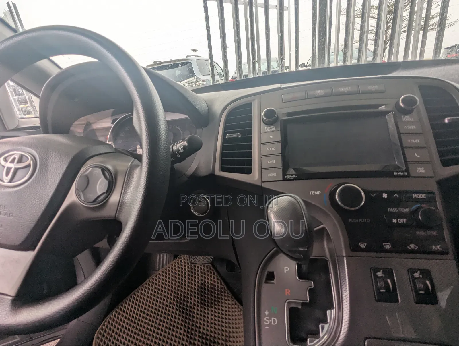 Toyota Venza 2016 Gray