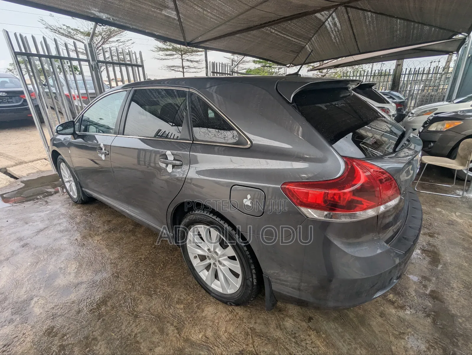Toyota Venza 2016 Gray
