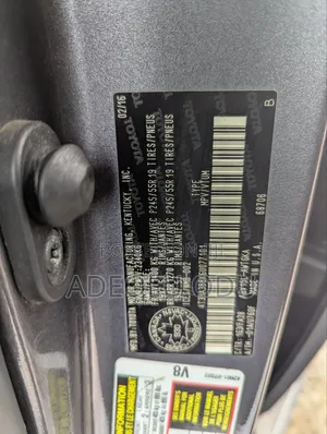 Toyota Venza 2016 Gray