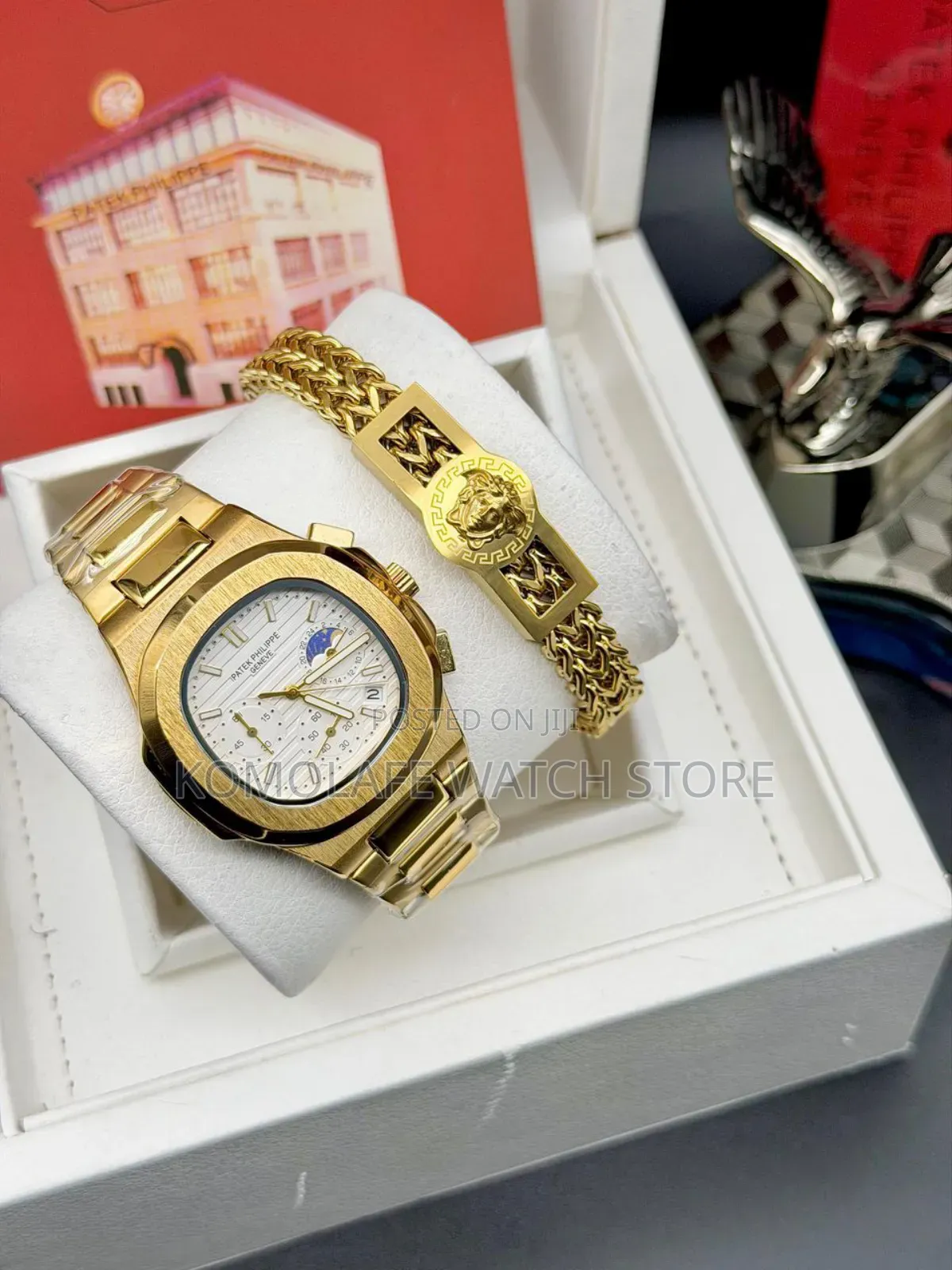 Patek Phillippe With Bracelets